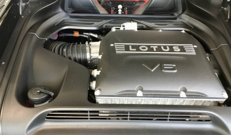 Lotus Emira V6 FE MANUALE pieno